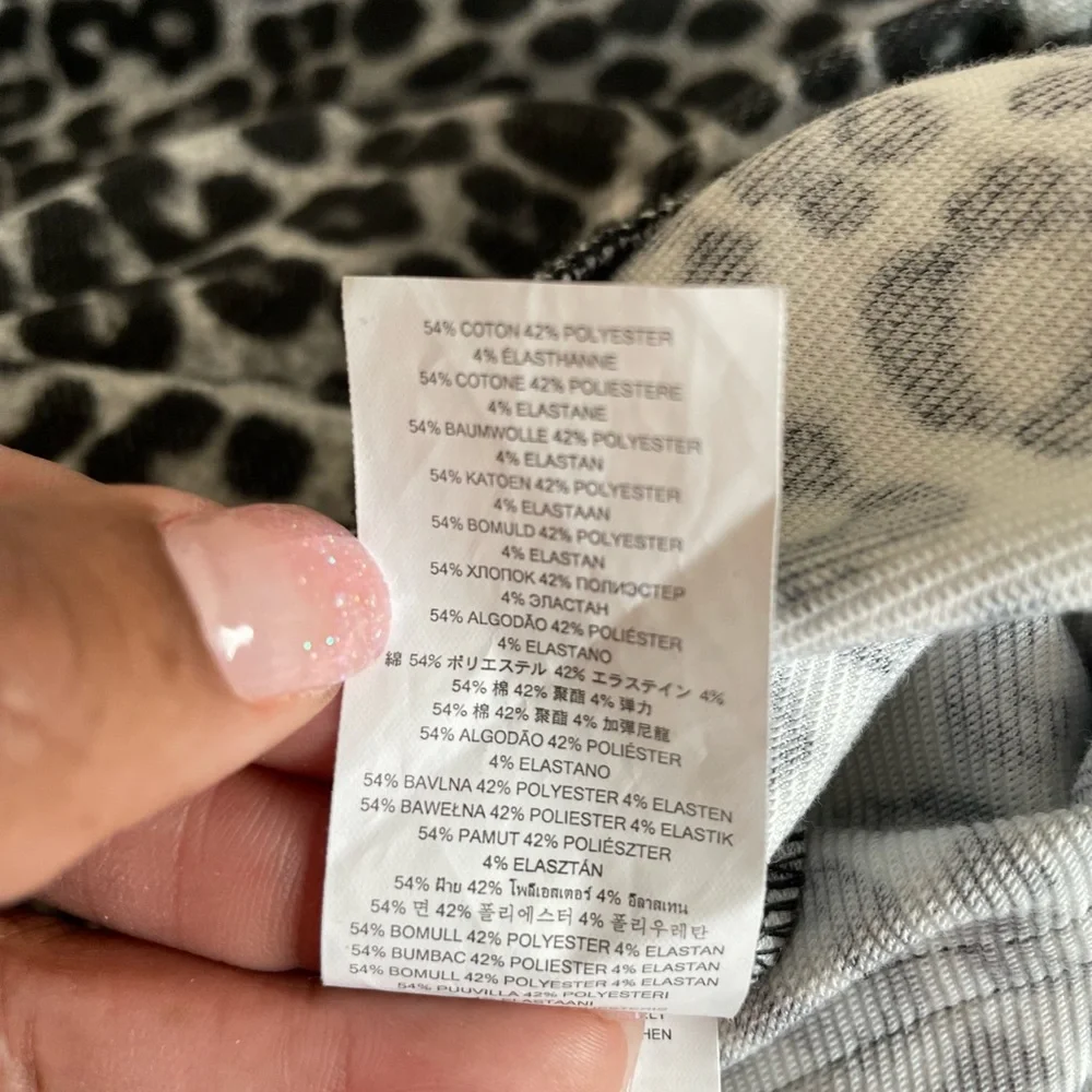 Michael Kors Animal Print Leggings - Size M - Picture 14 of 14